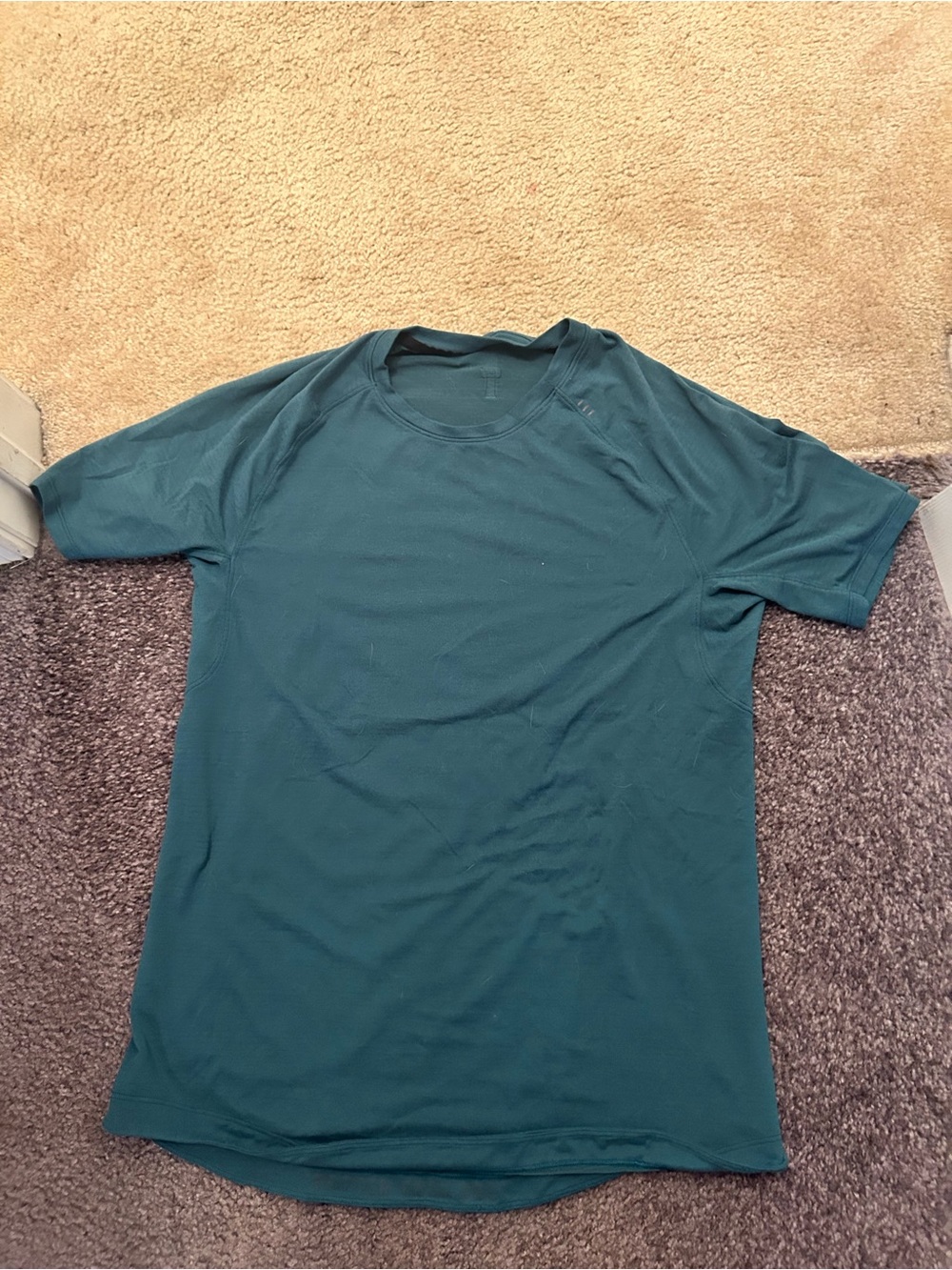 Blue lightlemon weight mens lulu shirt
